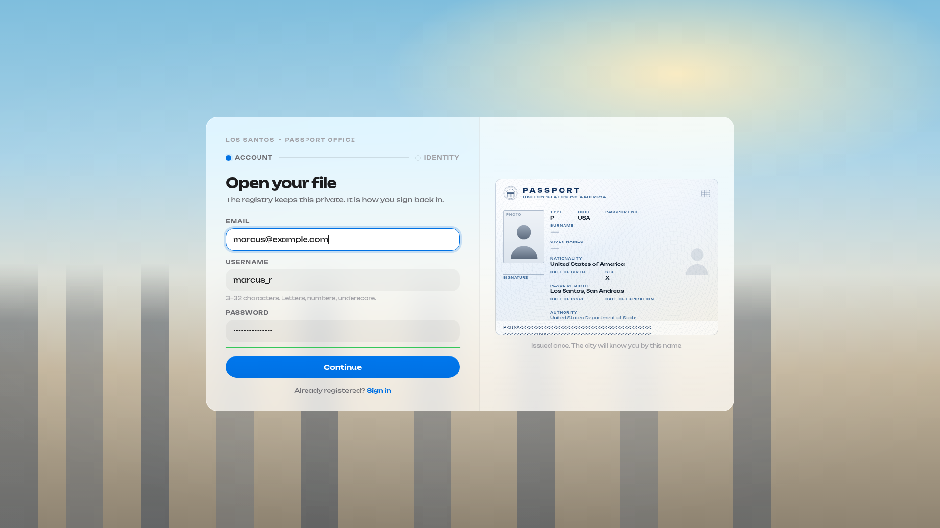 Register