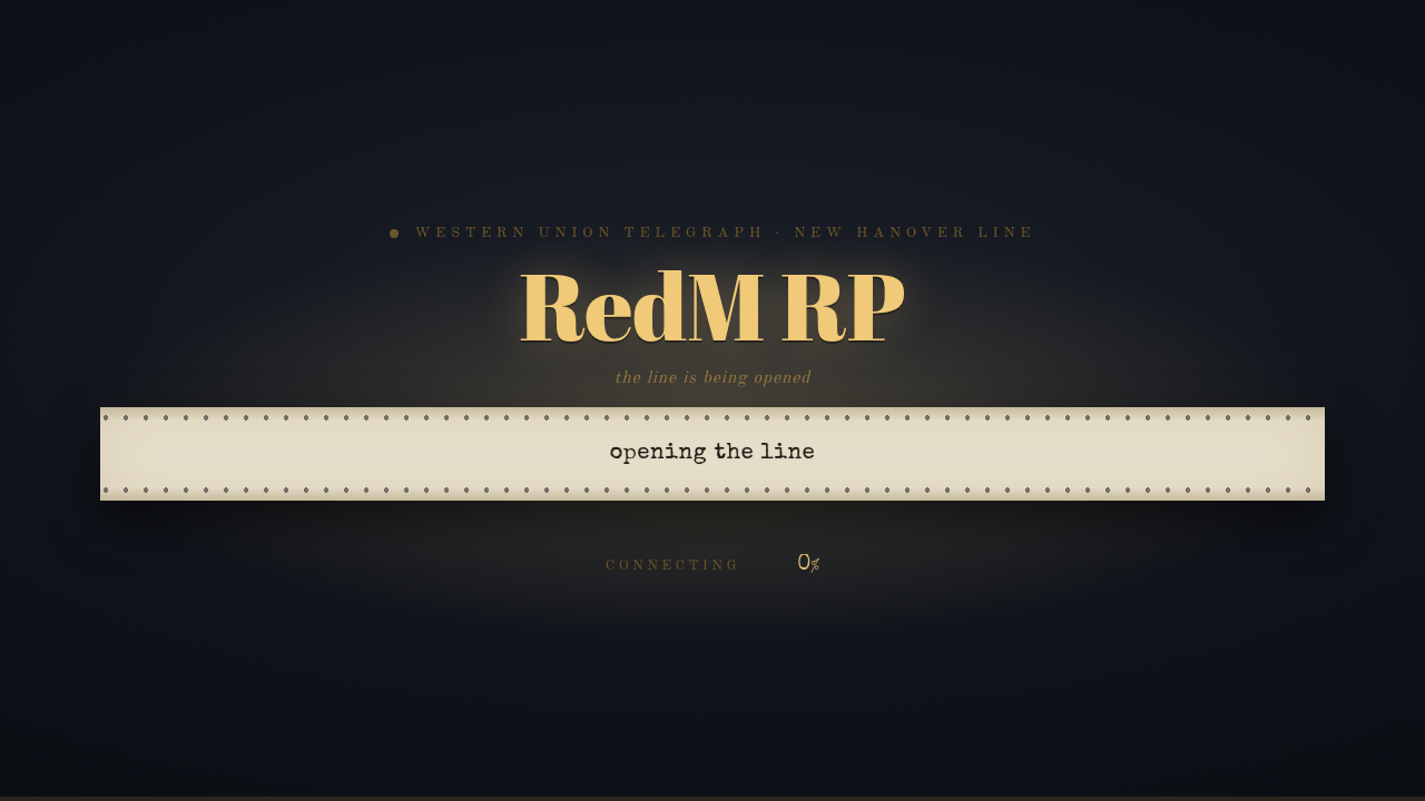 Load Screen